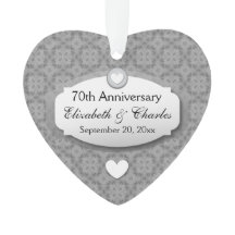 platina Z03 do aniversário de casamento do