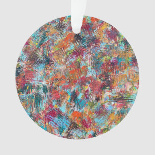 Ornamento Plum Crazy Arylic Ornament