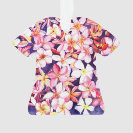 Ornamento Plumeria Flutuante