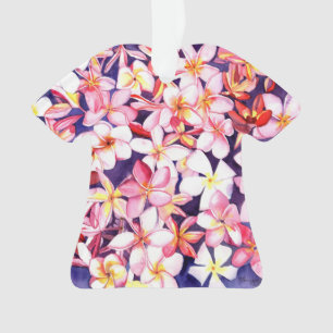 Ornamento Plumeria Flutuante