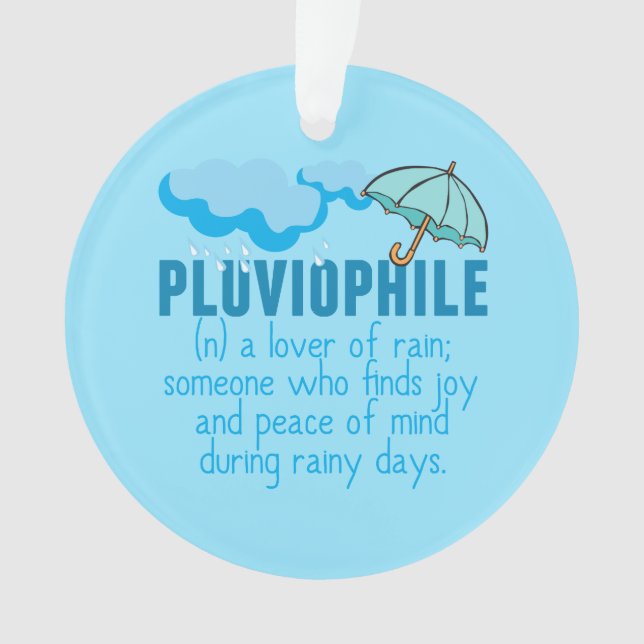 Ornamento Pluviophile (Frente)