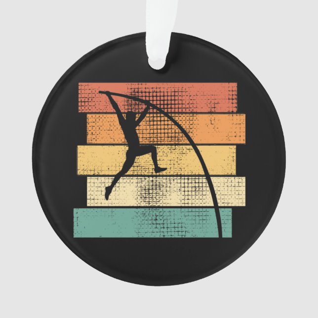 Ornamento Pole Vaulting Retro (Frente)