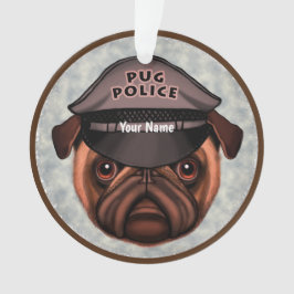 Ornamento Polícia de Pug