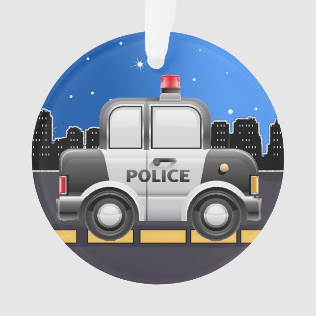 Ornamento Polícia - Polícia - SRF (Frente)