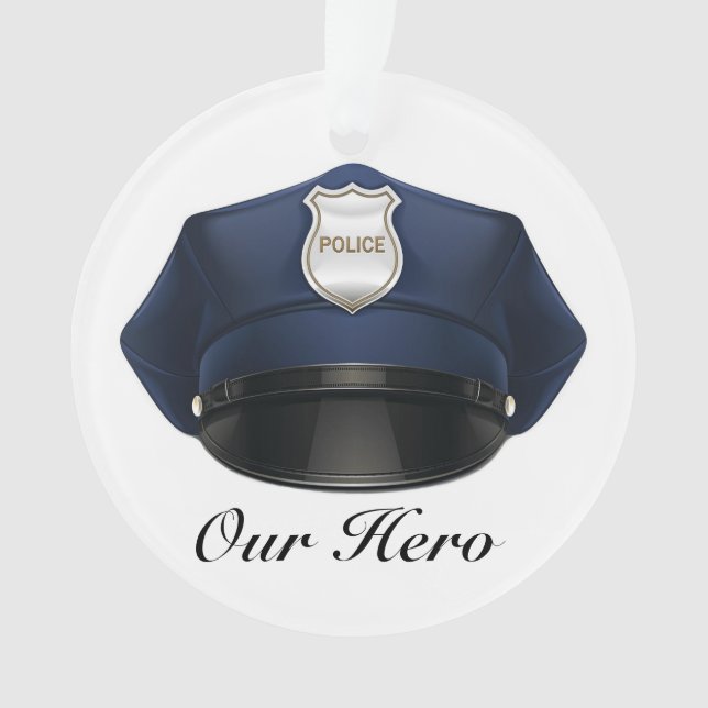 Ornamento Polícia - Polícia - SRF (Frente)