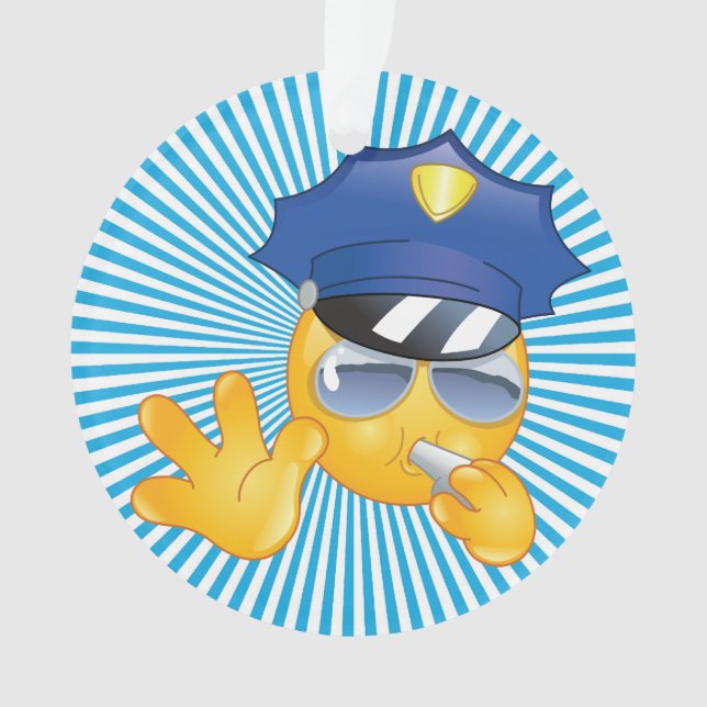 Ornamento Polícia - Polícia - SRF (Frente)