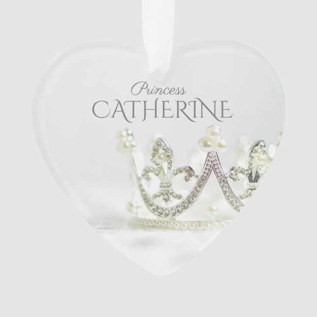 Ornamento Pomada prateada prateada (Frente)