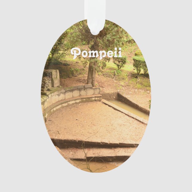 Ornamento Pompeii (Frente)