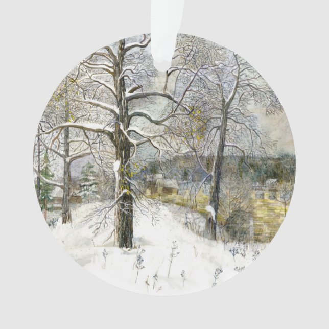 Ornamento ponte de inverno (Frente)