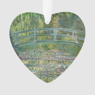Ornamento Ponte Japonesa de Claude Monet Arte da Ninféia