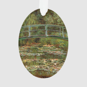 Ornamento Ponte Japonesa Monet Francês Giverney