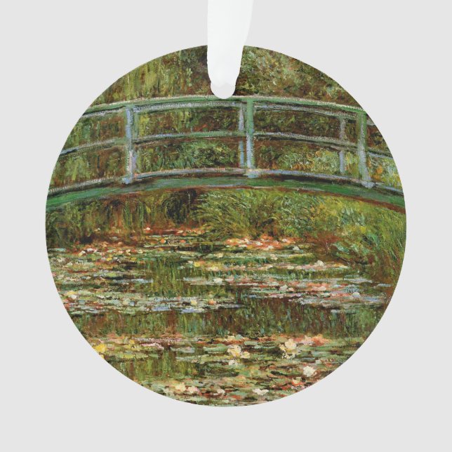 Ornamento Ponte Japonesa Monet Giverney (Frente)