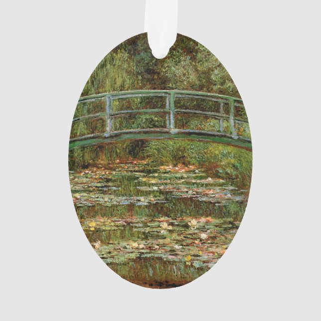 Ornamento Ponte Japonesa Monet Giverney (Verso)