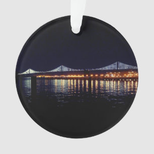 Ornamento Ponte San Francisco Oakland Bay nº 2-1