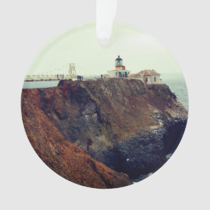 Ornamento Ponto Bonita Lighthouse #1 Ornament