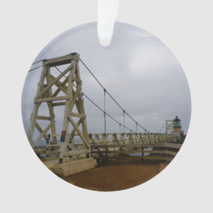 Ornamento Ponto Bonita Lighthouse #2-1 Ornament