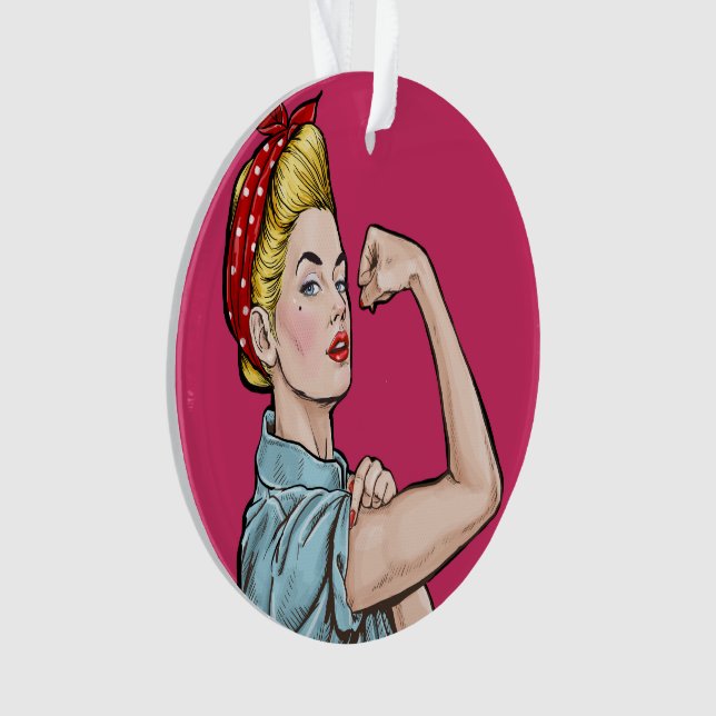 Ornamento POP Art - Podemos Fazer Isso! (Frente)