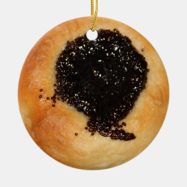 Ornamento PoppySeed Kolache (Frente)
