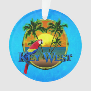 Ornamento Por do sol de Key West