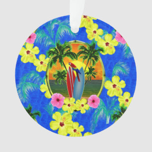 Ornamento Por do sol tropical