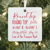 Ornamento por Semana do Round Top Texas Antiques