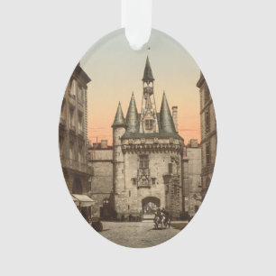 Ornamento Porta de Sevigne, Bordéus, France