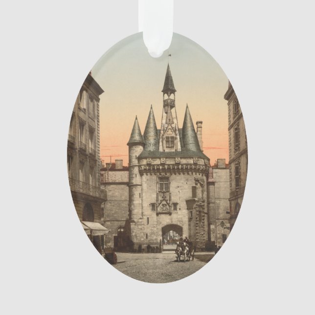 Ornamento Porta de Sevigne, Bordéus, France (Frente)