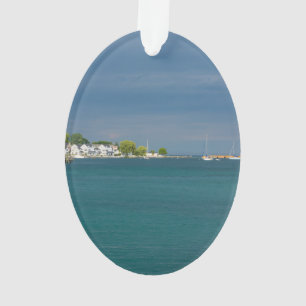 Ornamento Porto da ilha de Mackinac