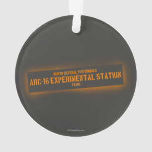 Ornamento Positronics central norte