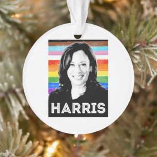 Ornamento Poster de Harris Pride Inclusivo