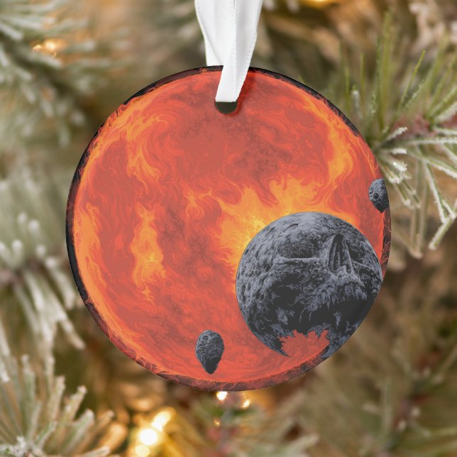 Ornamento Poster Galáctico, Macs 2129-1. (Árvore)