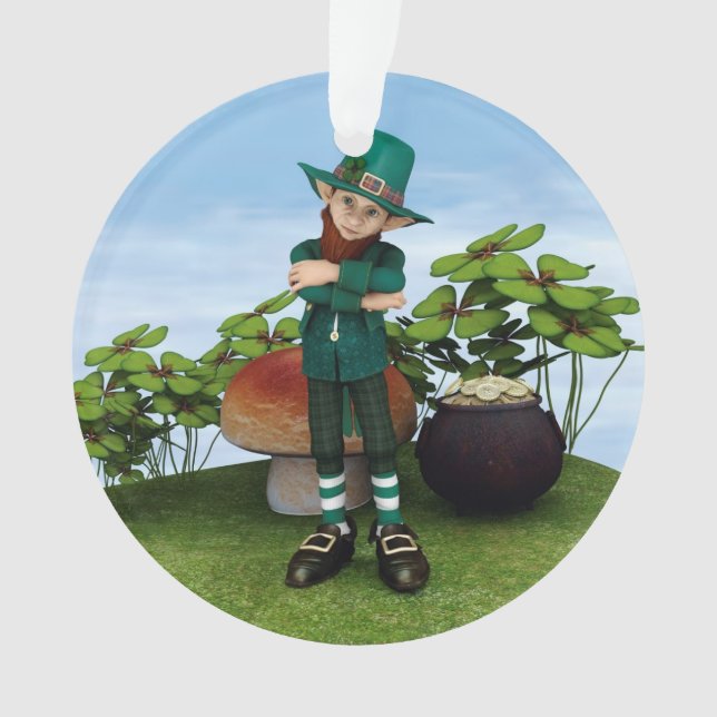 Ornamento Pote de Dourado (Frente)