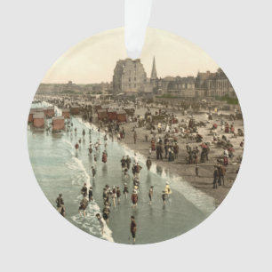 Ornamento Praia de Portobello, Edimburgo, Scotland