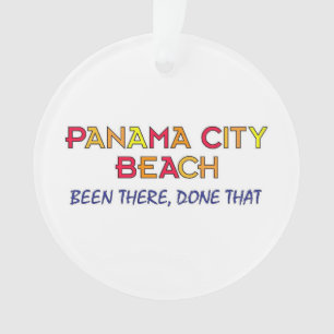 Ornamento Praia Florida BTDT da Cidade do Panamá