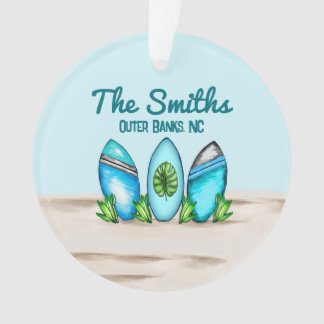 Ornamento Pranchas de Surf Vintage