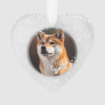 Prata de Natal Pet Dog