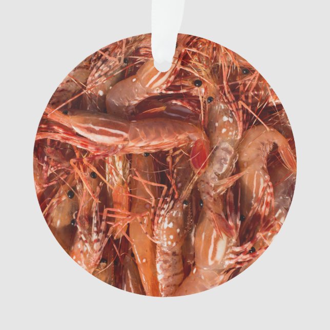 Ornamento Prawns Deliciosos (Frente)