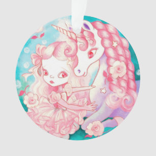 Ornamento Prazer do unicórnio