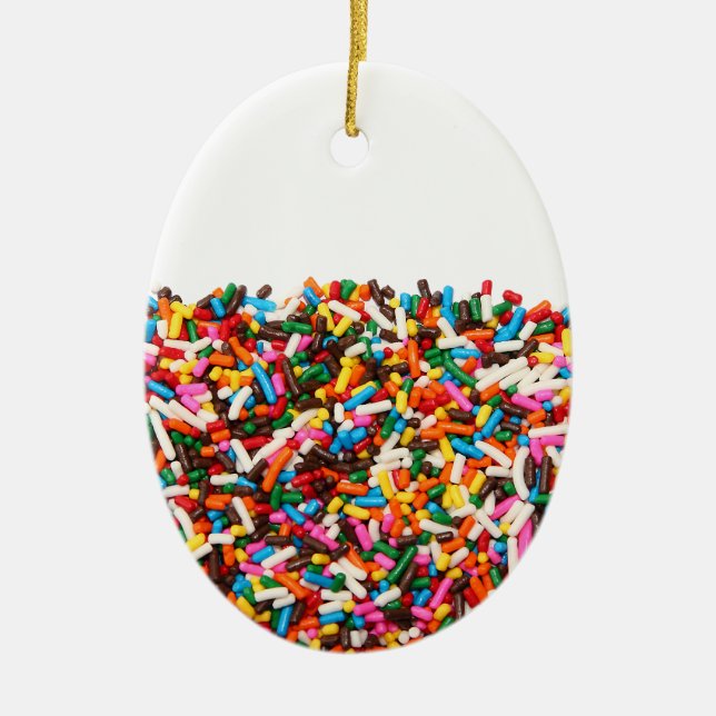 Ornamento Preenchido por Sprinkles (Frente)