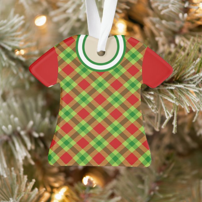 Ornamento Prêmio de Suéter de Natal Feio (Árvore)