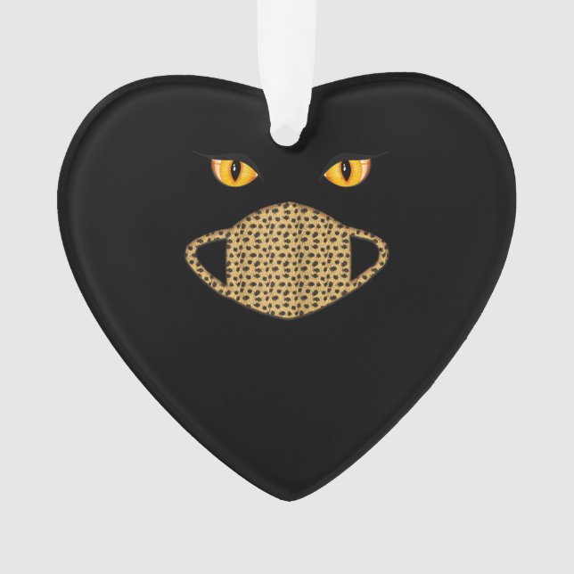 Ornamento Presente bonito de Halloween para esposa (Frente)