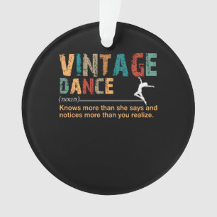 Ornamento Presente de Dança de Dança de Definição de Dança d