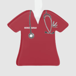 Ornamento Presente de Enfermeira Criativa