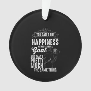 Ornamento Presente de Goat Lover Goat