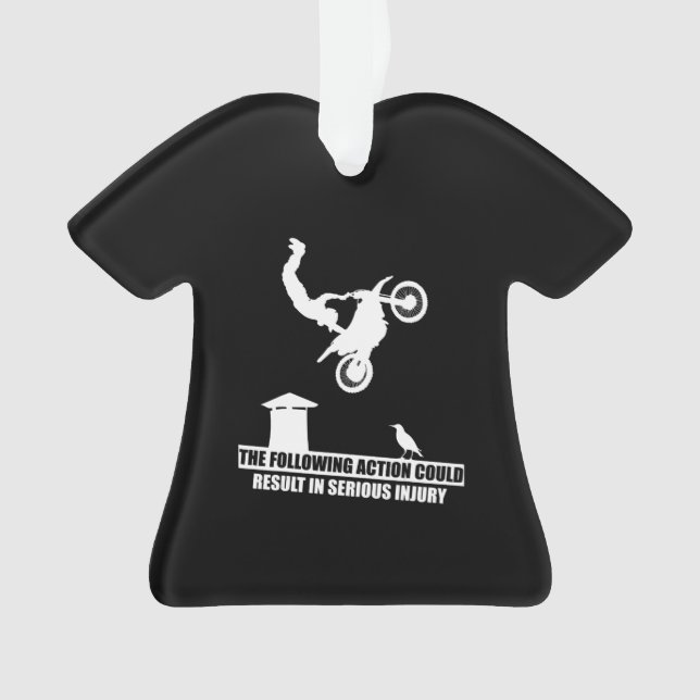 Ornamento Presente De Motociclos De Camada De Camada Esporti (Frente)