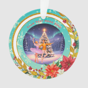 Ornamento Presente de Natal do Quebra-Nozes, Lembrança de Fé