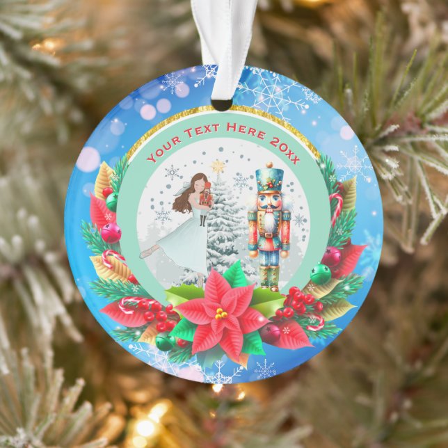 Ornamento Presente de Natal do Quebra-Nozes, Lembrança de Fé (Árvore)