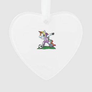 Ornamento Presente do Treinador do Time de Futebol Feminino