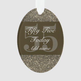 Ornamento presente especial personalizado de adorno de anive