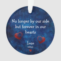 Presente Personalizado de Condoências para Animais